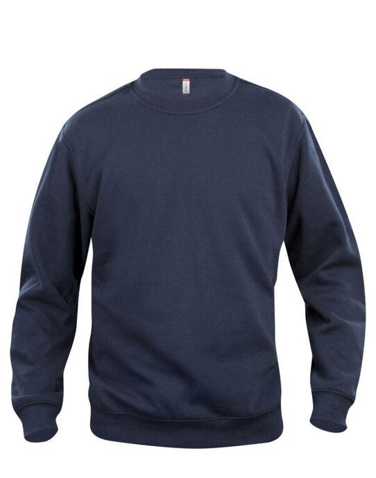 Clique Basic Roundneck - Dark Navy