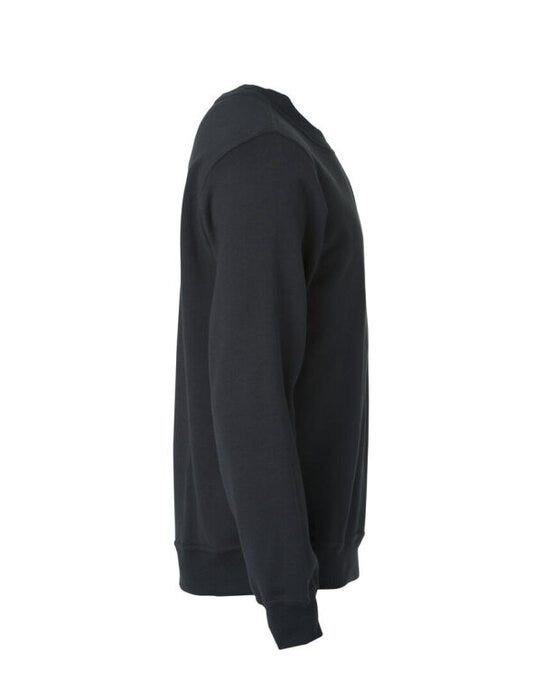 Clique Basic Roundneck - Black