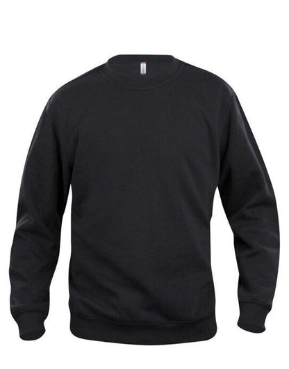 Clique Basic Roundneck - Black