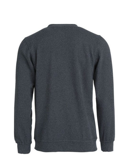 Clique Basic Roundneck - Anthracite Melange