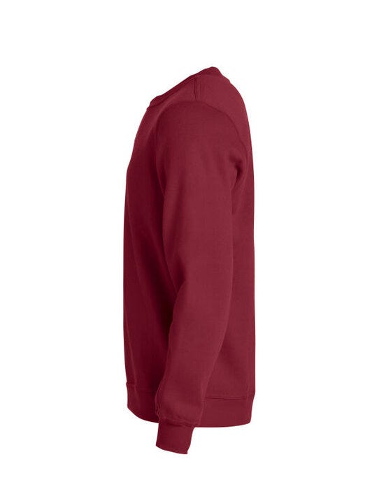 Clique Basic Roundneck - Burgundy