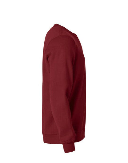 Clique Basic Roundneck - Burgundy