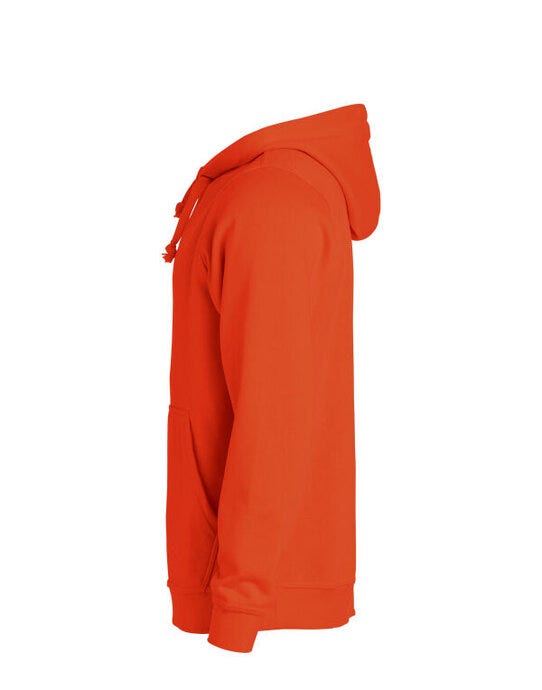 Clique Basic Hoody - Blood Orange