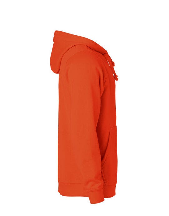Clique Basic Hoody - Blood Orange
