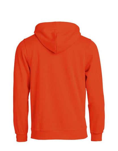 Clique Basic Hoody - Blood Orange
