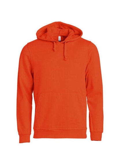 Clique Basic Hoody - Blood Orange