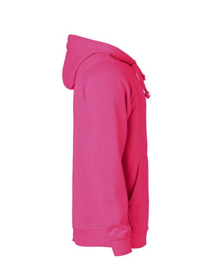 Clique Basic Hoody - Bright Cerise