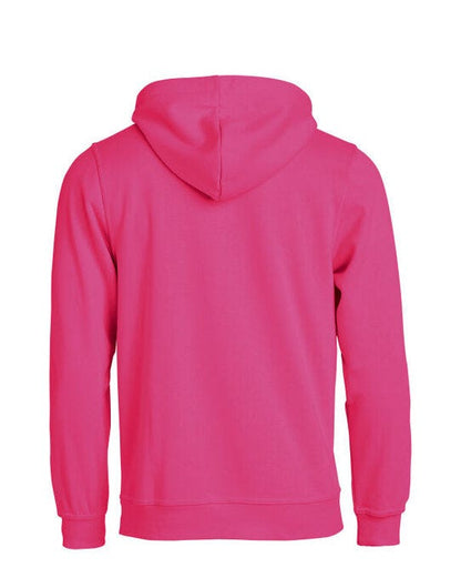 Clique Basic Hoody - Bright Cerise