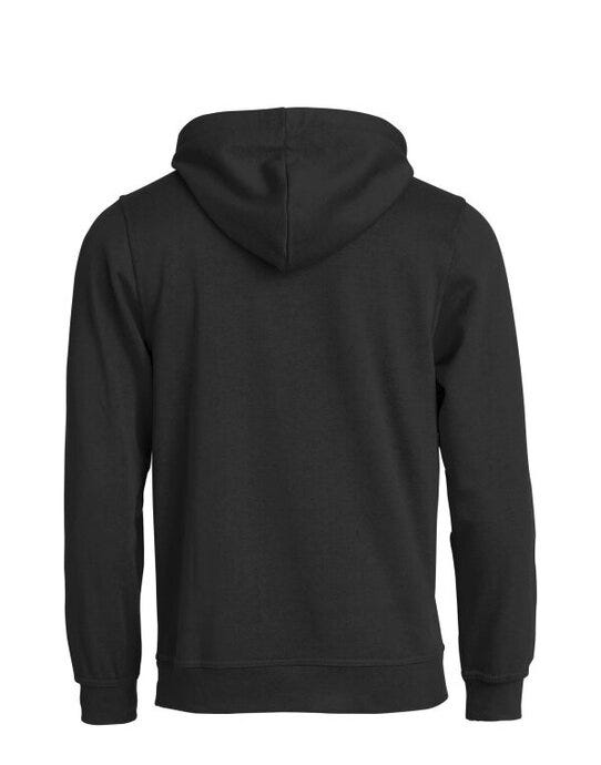 Clique Basic Hoody - Anthracite Melange