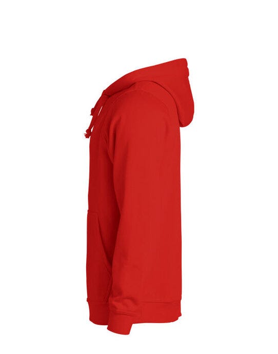 Clique Basic Hoody - Red