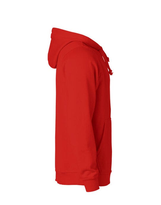 Clique Basic Hoody - Red