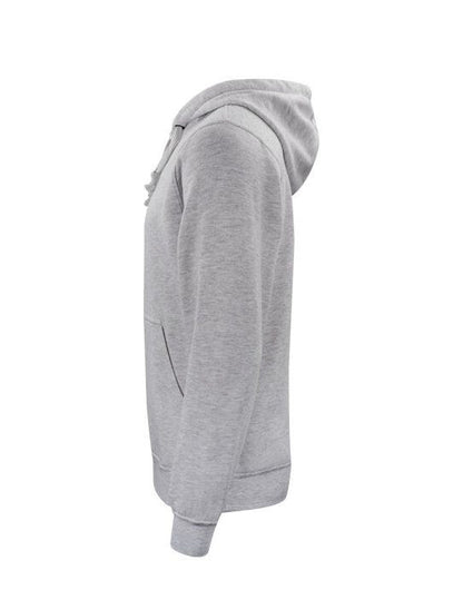 Clique Basic Hoody - Grey Melange
