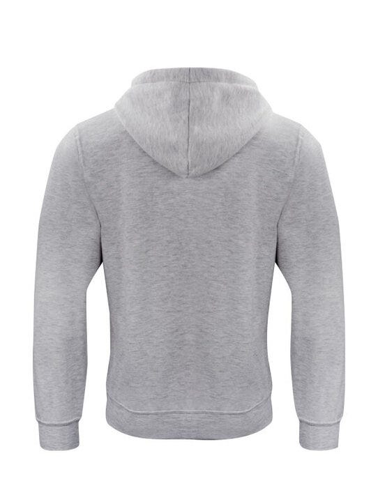 Clique Basic Hoody - Grey Melange