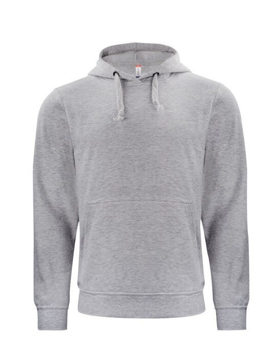 Clique Basic Hoody - Grey Melange