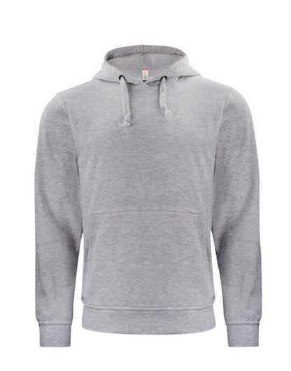 Clique Basic Hoody - Grey Melange