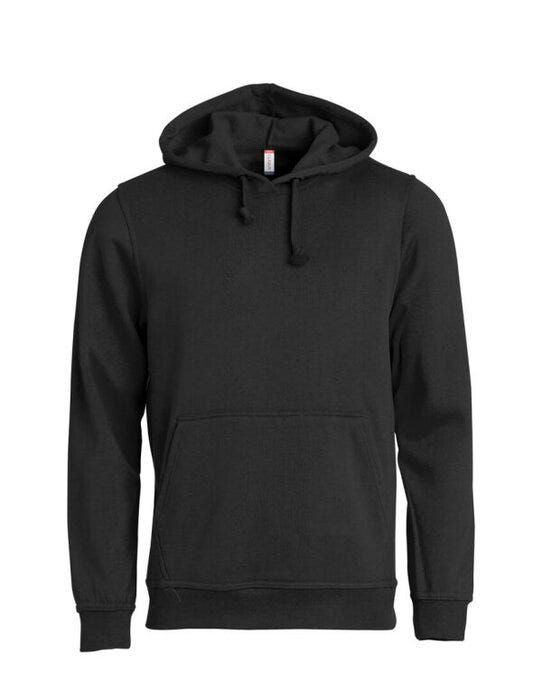Clique Basic Hoody - Black