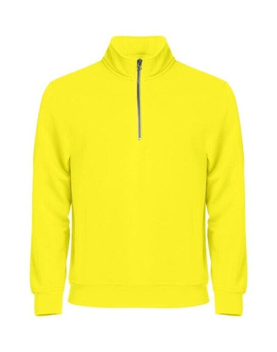 Clique Basic Half Zip - Visibility Yellow