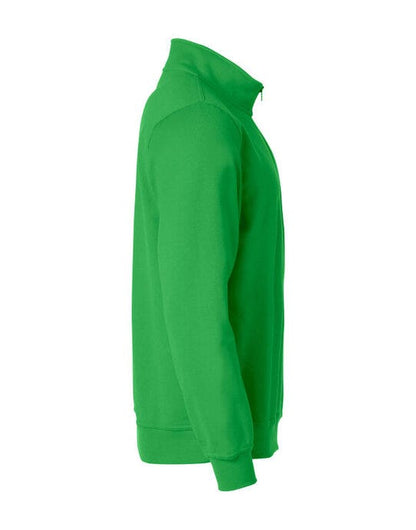 Clique Basic Half Zip - Apple Green