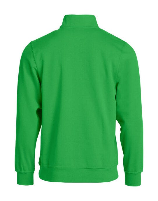 Clique Basic Half Zip - Apple Green