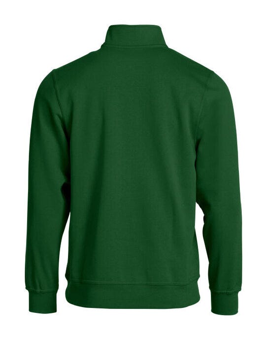 Clique Basic Half Zip - Bottle Green