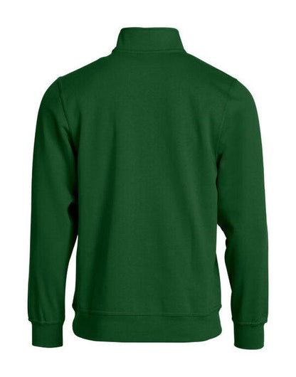 Clique Basic Half Zip - Bottle Green