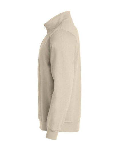 Clique Basic Half Zip - Light Khaki