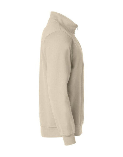 Clique Basic Half Zip - Light Khaki