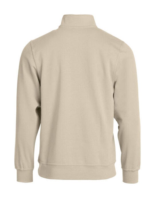 Clique Basic Half Zip - Light Khaki