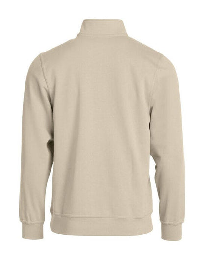 Clique Basic Half Zip - Light Khaki