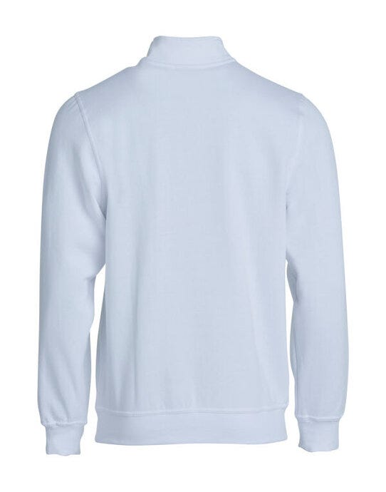 Clique Basic Half Zip - White