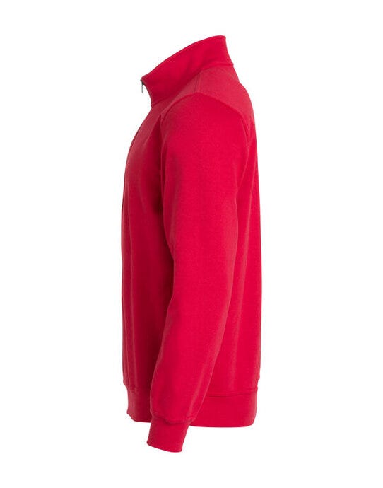 Clique Basic Half Zip - Red