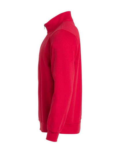 Clique Basic Half Zip - Red