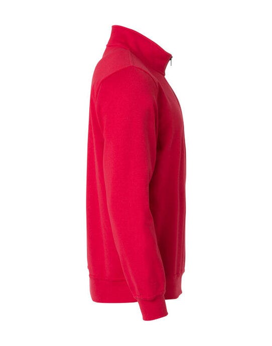 Clique Basic Half Zip - Red