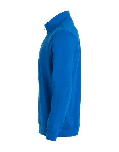 Clique Basic Half Zip - Royal Blue
