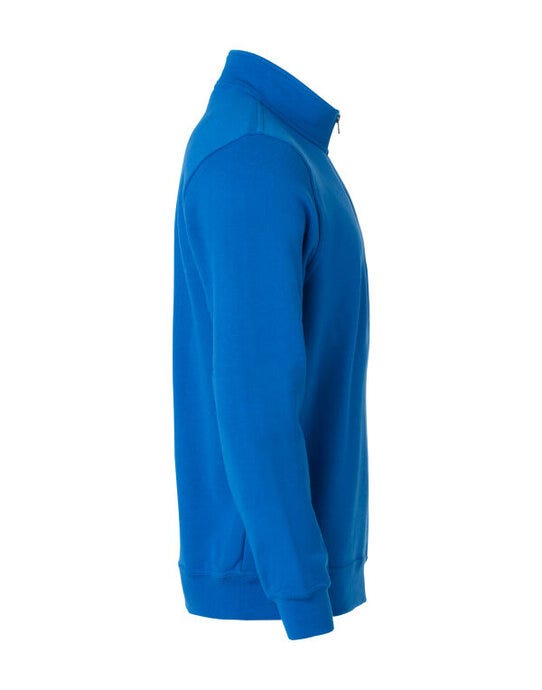 Clique Basic Half Zip - Royal Blue
