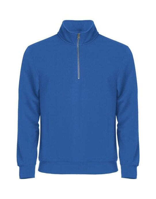 Clique Basic Half Zip - Royal Blue