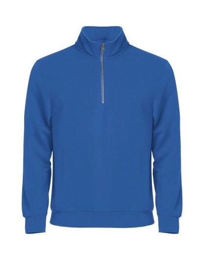 Clique Basic Half Zip - Royal Blue