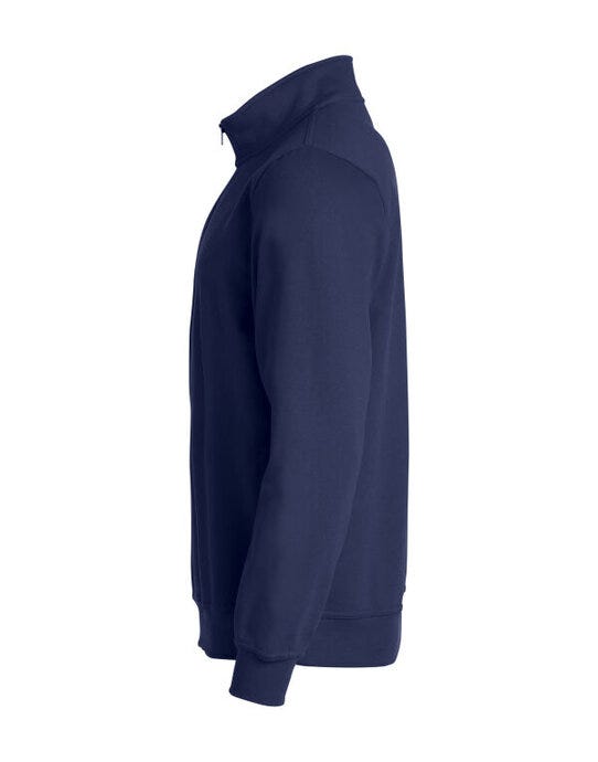 Clique Basic Half Zip - Dark Navy