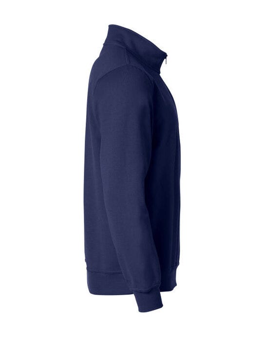 Clique Basic Half Zip - Dark Navy