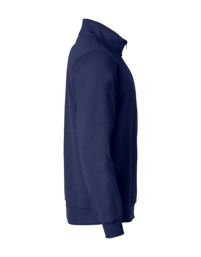 Clique Basic Half Zip - Dark Navy