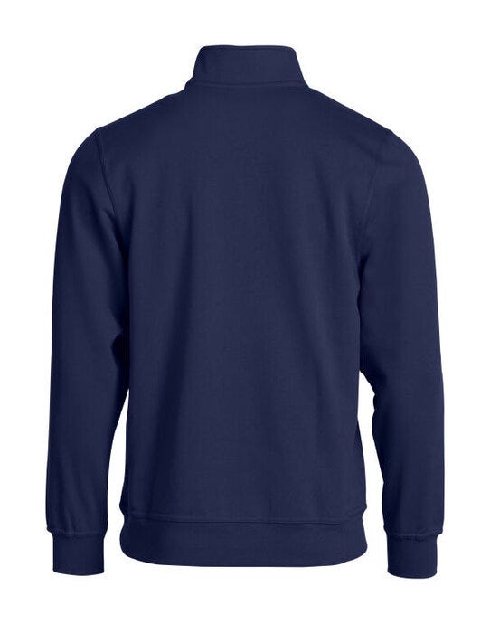 Clique Basic Half Zip - Dark Navy