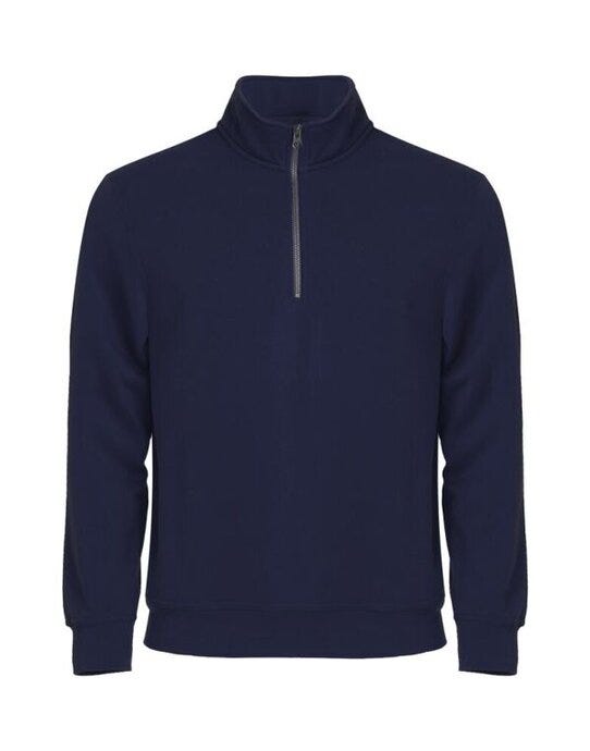 Clique Basic Half Zip - Dark Navy