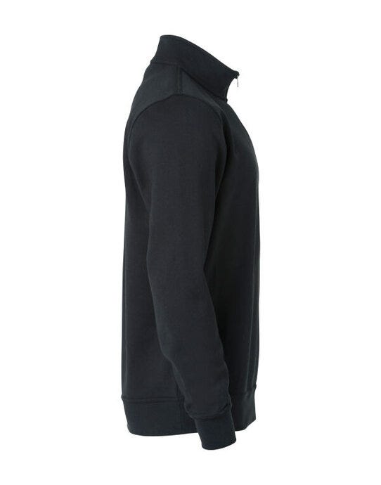 Clique Basic Half Zip - Black