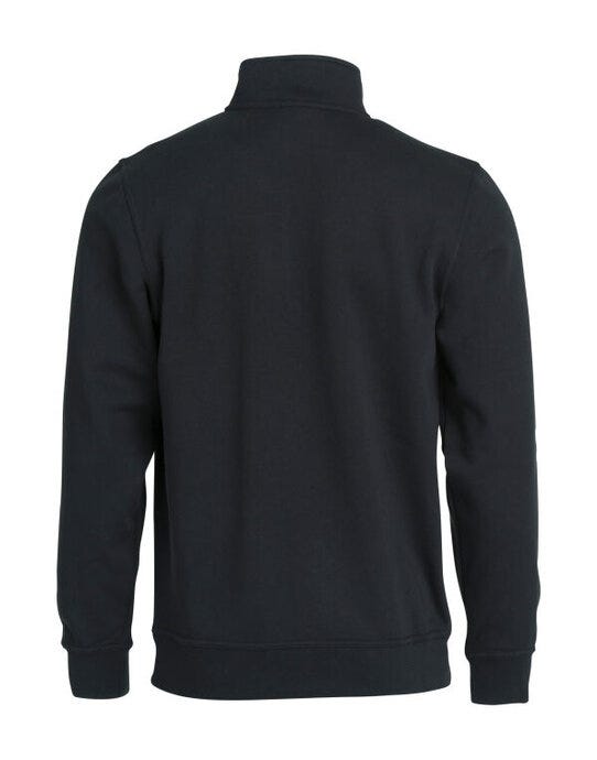 Clique Basic Half Zip - Black