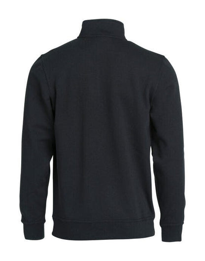 Clique Basic Half Zip - Black
