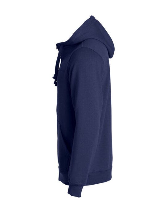 Clique Basic Hoody Full Zip Men's - Dark Navy