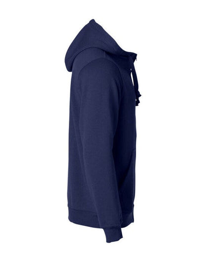 Clique Basic Hoody Full Zip Men's - Dark Navy