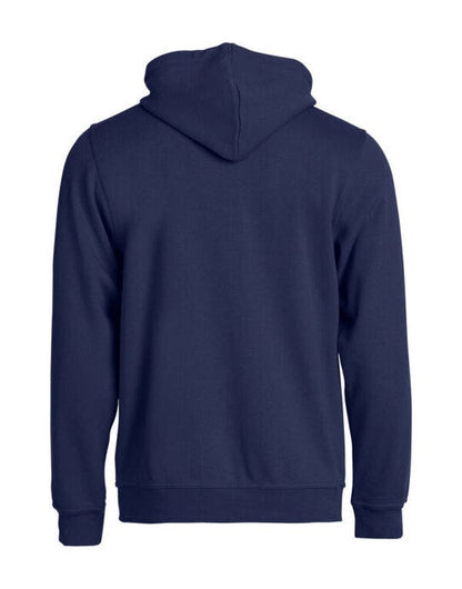 Clique Basic Hoody Full Zip Men's - Dark Navy