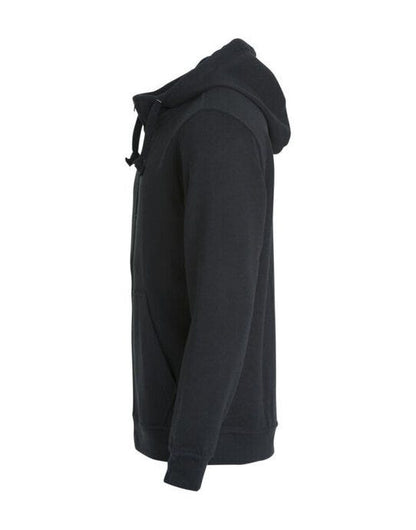 Clique Basic Hoody Full Zip Men's - Black
