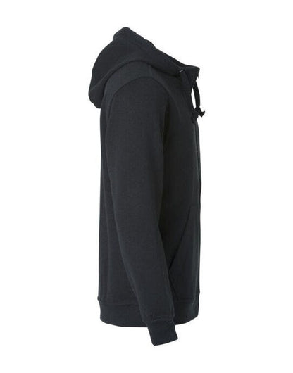 Clique Basic Hoody Full Zip Men's - Black